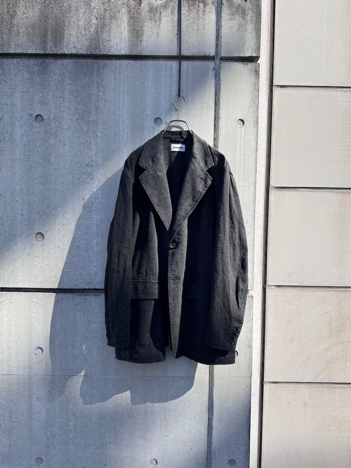 KOZABURO　SACK JACKET