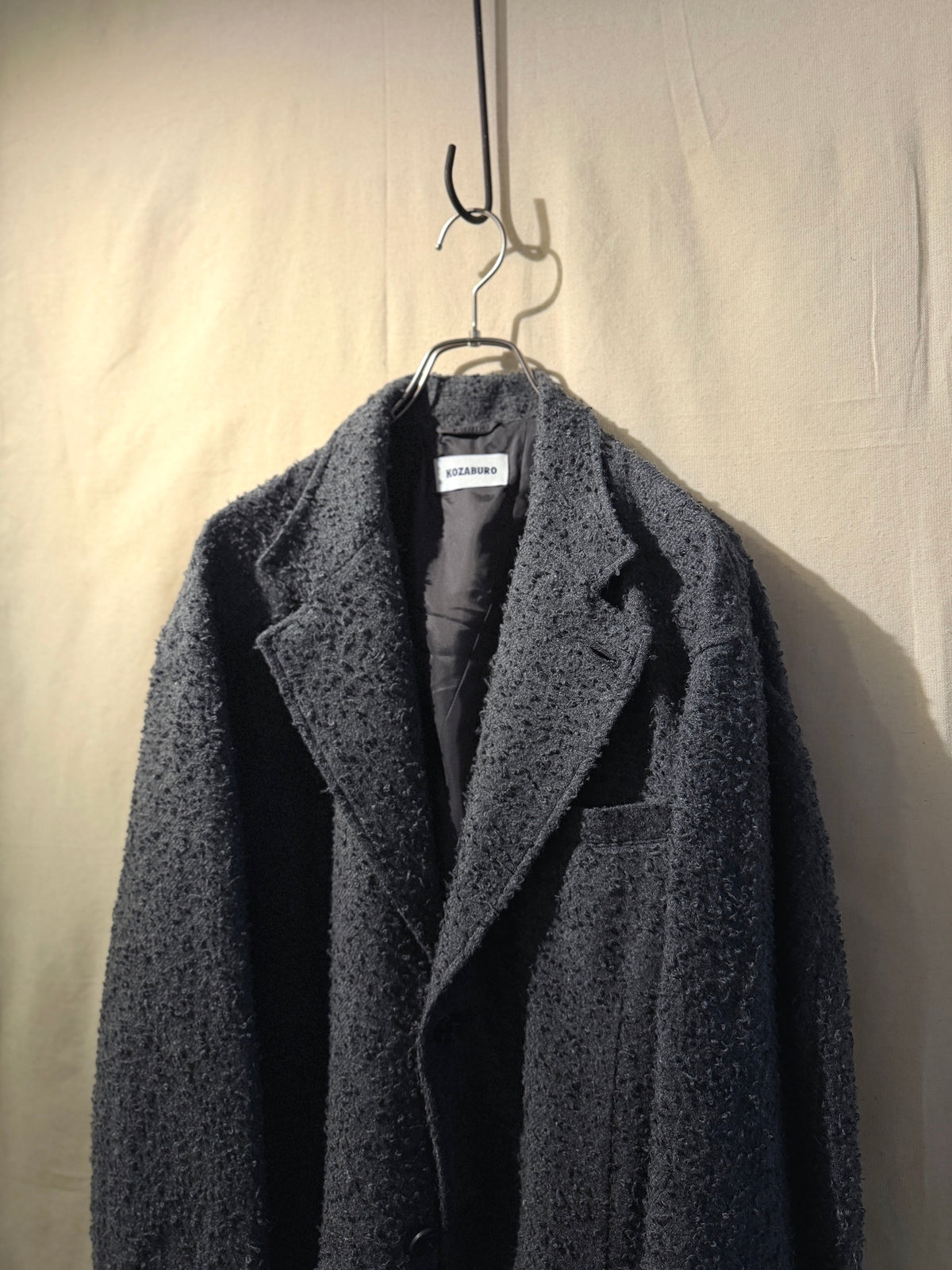 KOZABURO　"SACK JACKET"