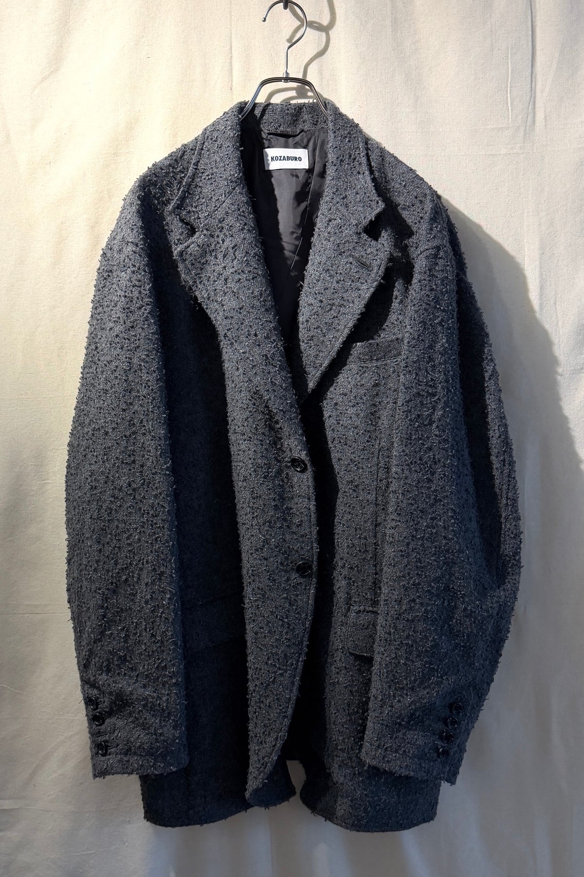 KOZABURO　"SACK JACKET"