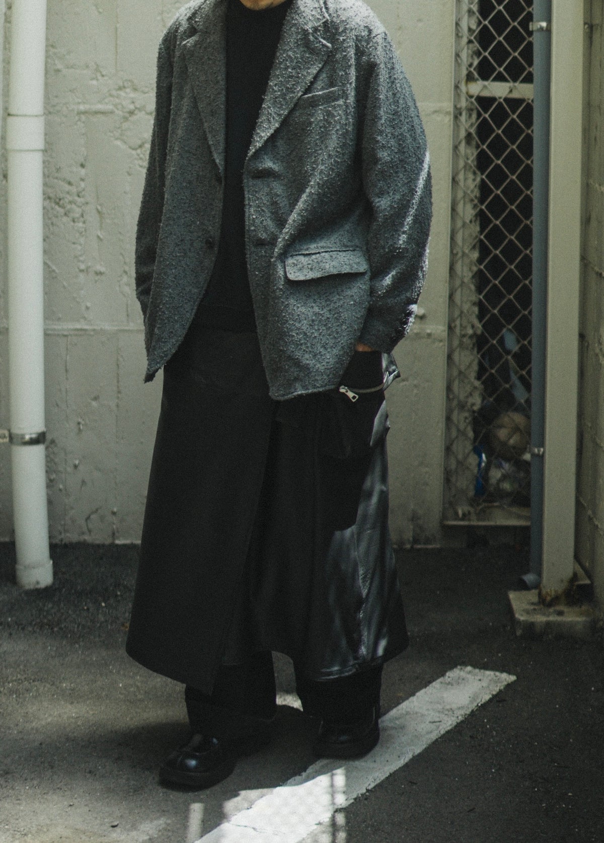 KOZABURO　"SACK JACKET"