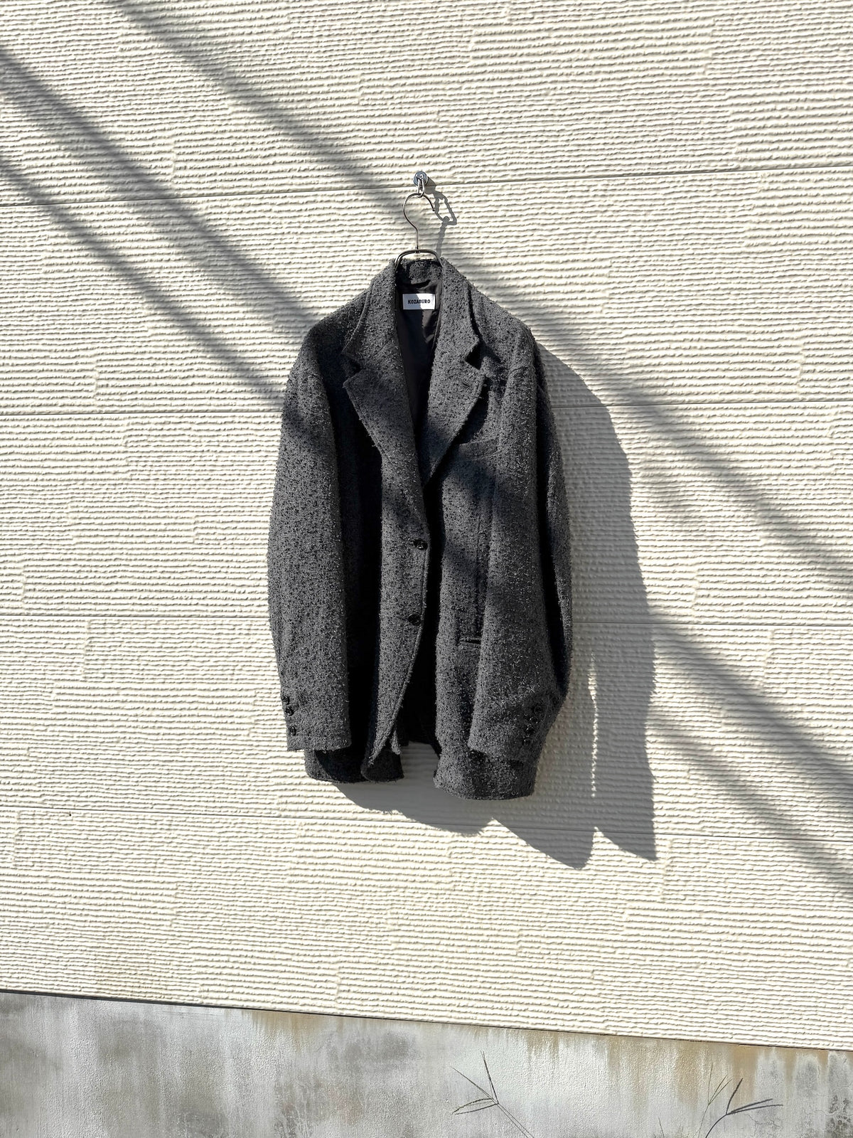 KOZABURO　"SACK JACKET"
