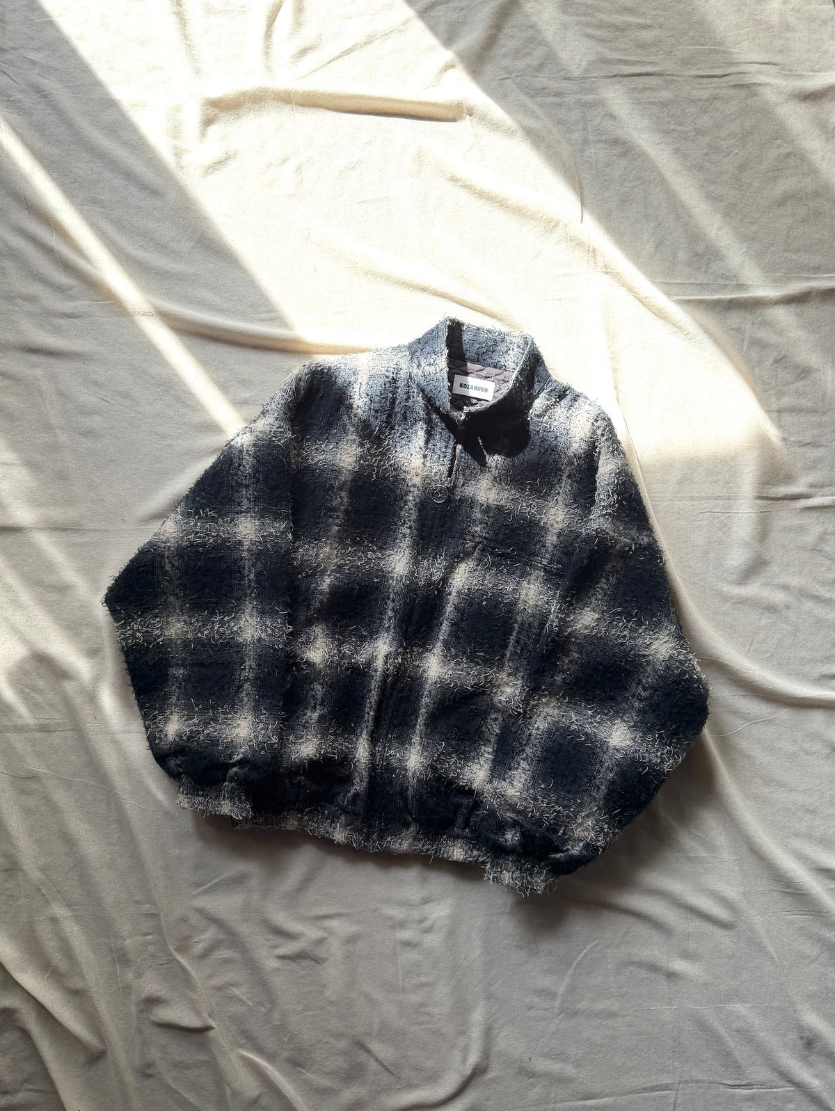 KOZABURO　"SHORT TRACK JACKET"