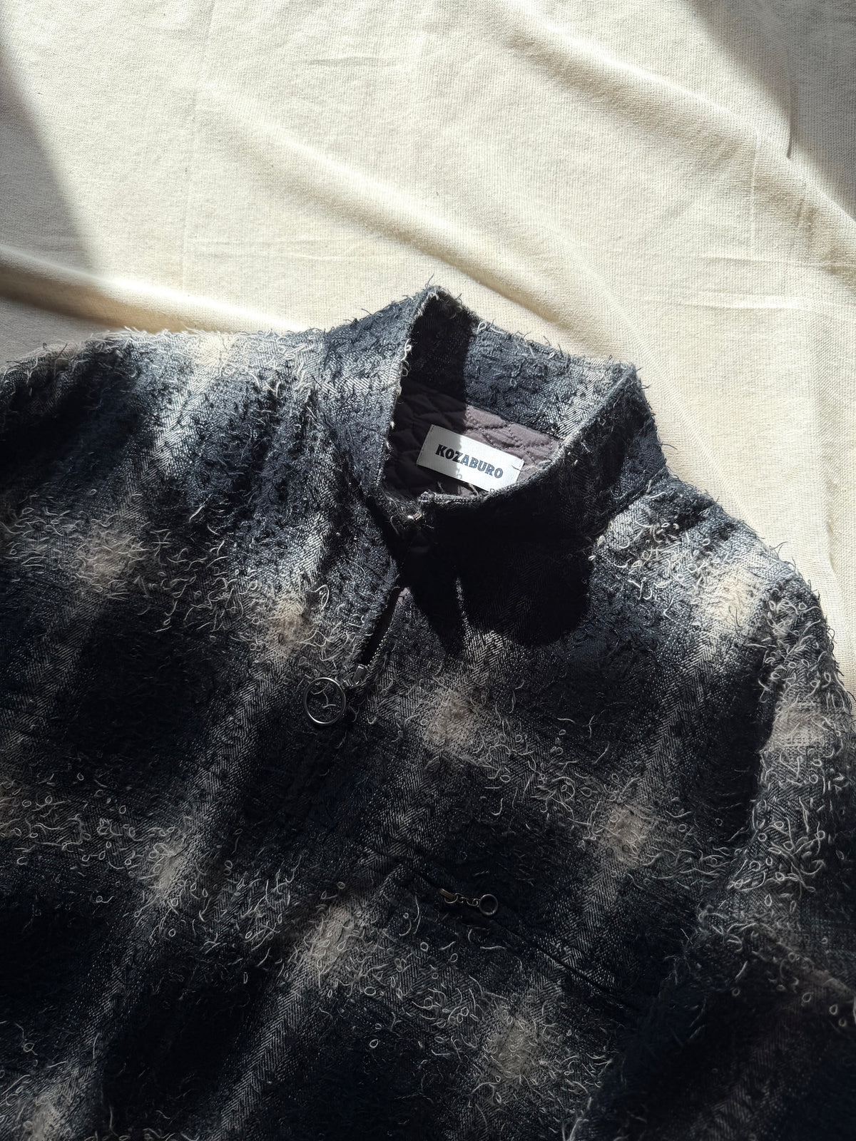 KOZABURO　"SHORT TRACK JACKET"