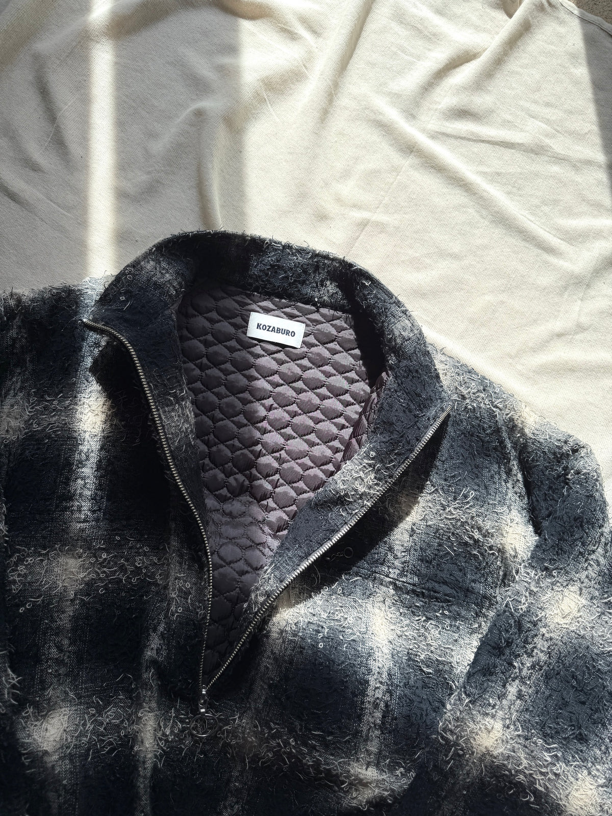 KOZABURO　"SHORT TRACK JACKET"