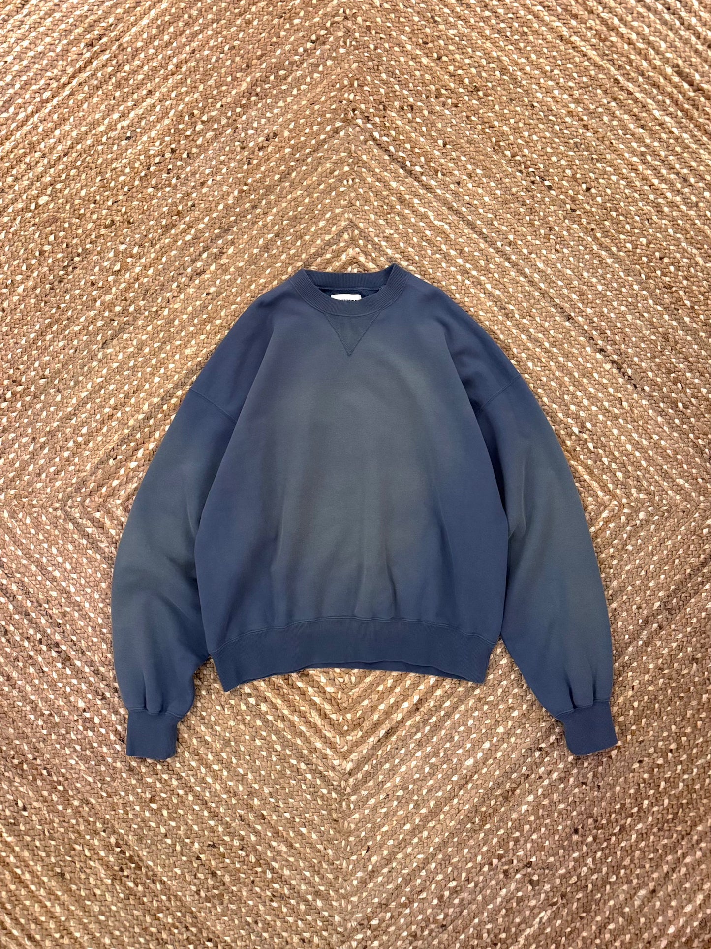 KOZABURO　CREW NECK SWEATSHIRTS