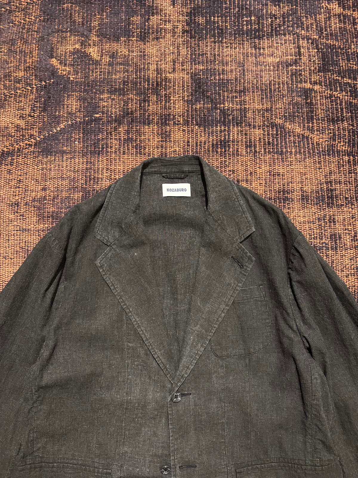 KOZABURO　SACK JACKET