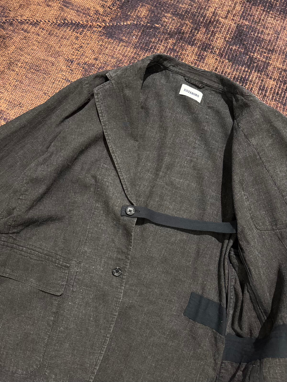 KOZABURO　SACK JACKET