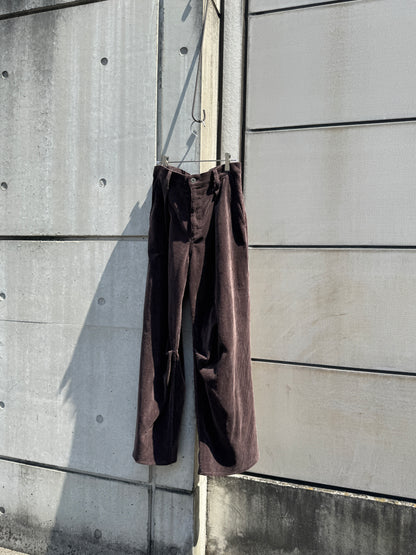 KOZABURO　WIDE LEG JEANS