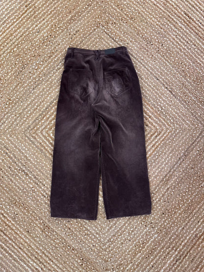 KOZABURO　WIDE LEG JEANS