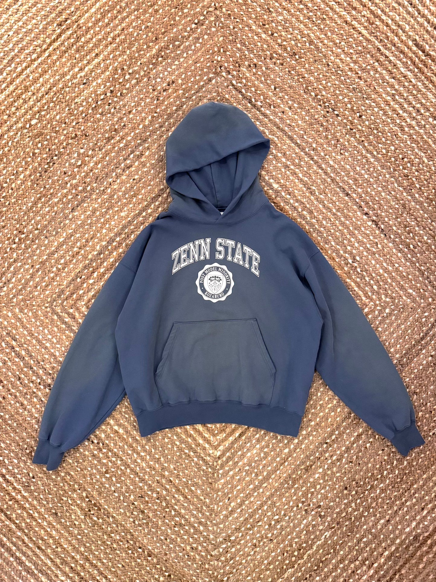 KOZABURO　ZENN STATE HOODIE