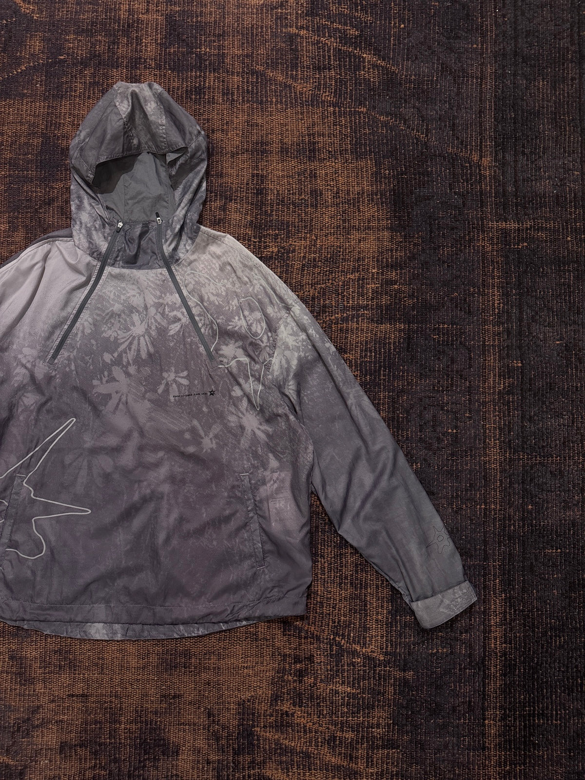 P.A.M.　ENTR’ACTE URCHIN SPRAY JACKET