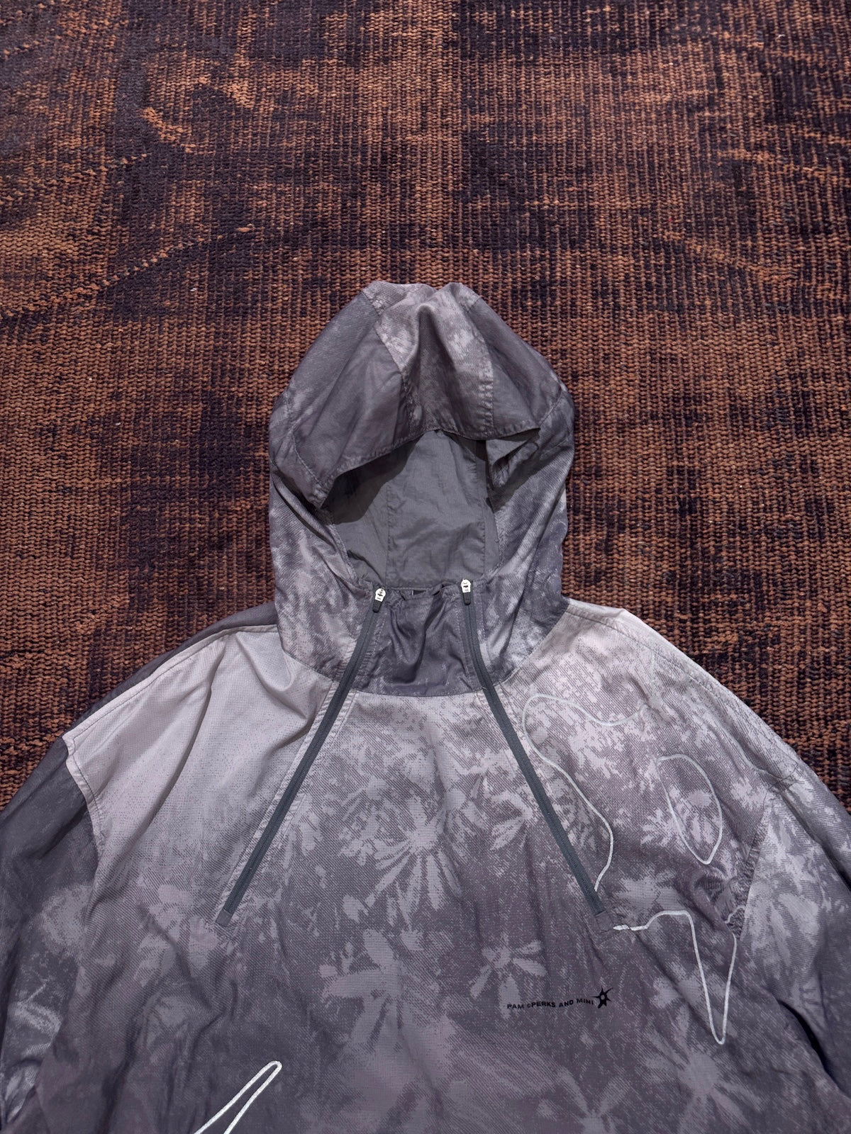 P.A.M.　ENTR’ACTE URCHIN SPRAY JACKET