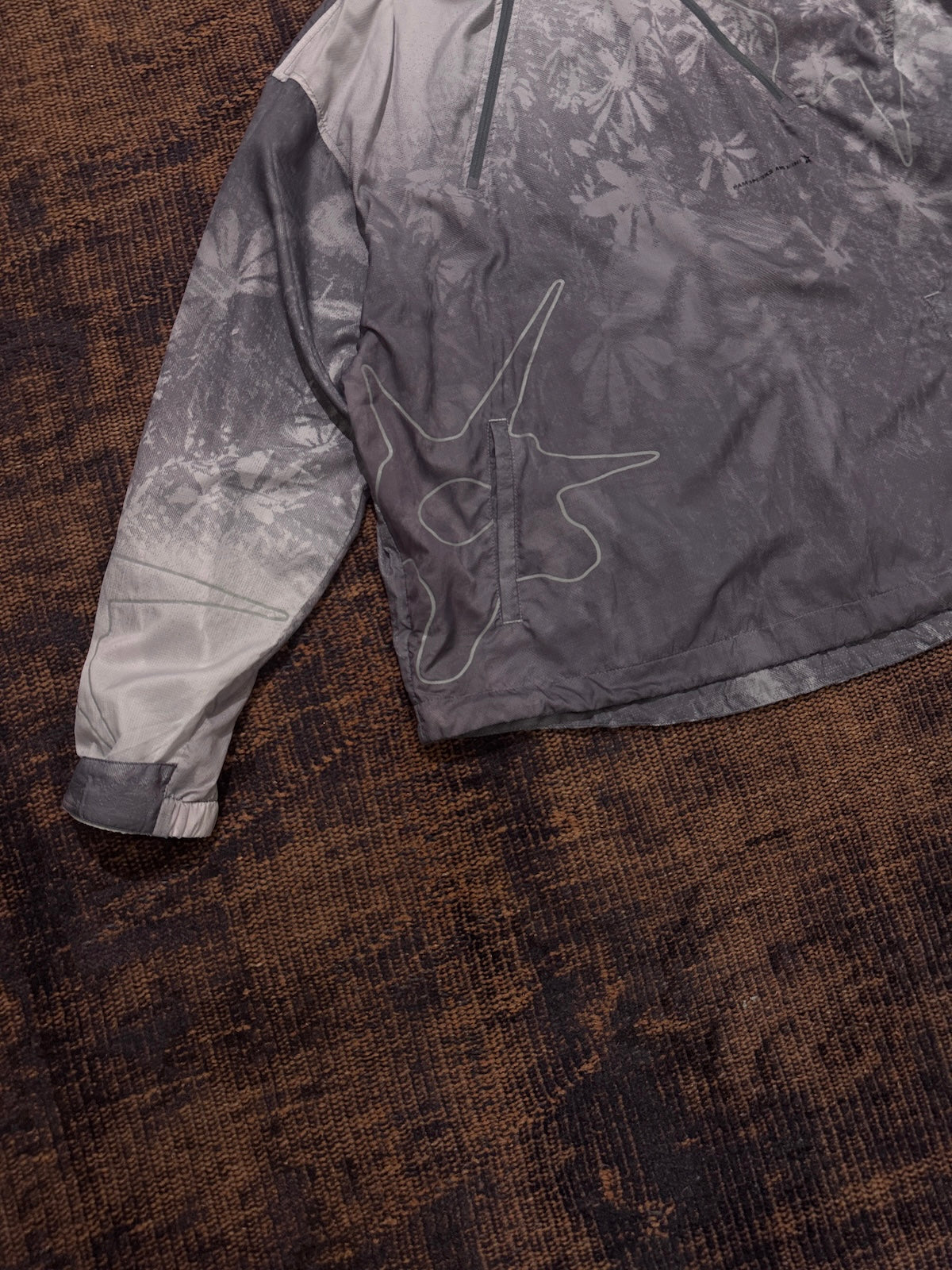 P.A.M.　ENTR’ACTE URCHIN SPRAY JACKET