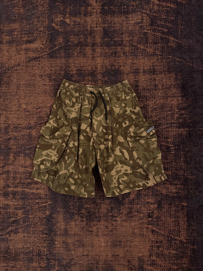 P.A.M.　GARDEN VARIETY CAMO CHOW SHORTS