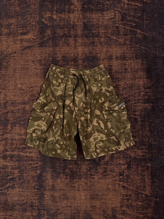 P.A.M.　GARDEN VARIETY CAMO CHOW SHORTS