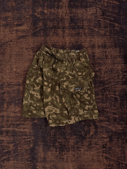 P.A.M.　GARDEN VARIETY CAMO CHOW SHORTS