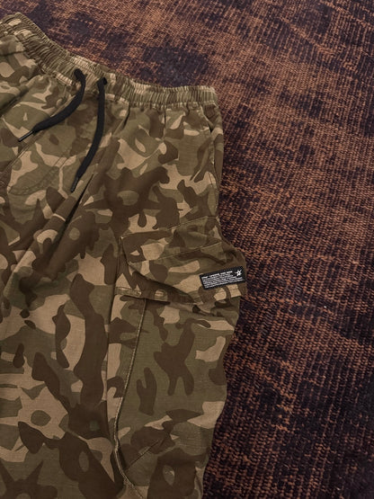 P.A.M.　GARDEN VARIETY CAMO CHOW SHORTS