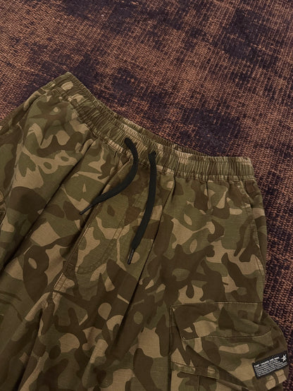 P.A.M.　GARDEN VARIETY CAMO CHOW SHORTS