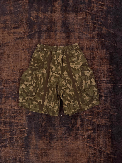 P.A.M.　GARDEN VARIETY CAMO CHOW SHORTS