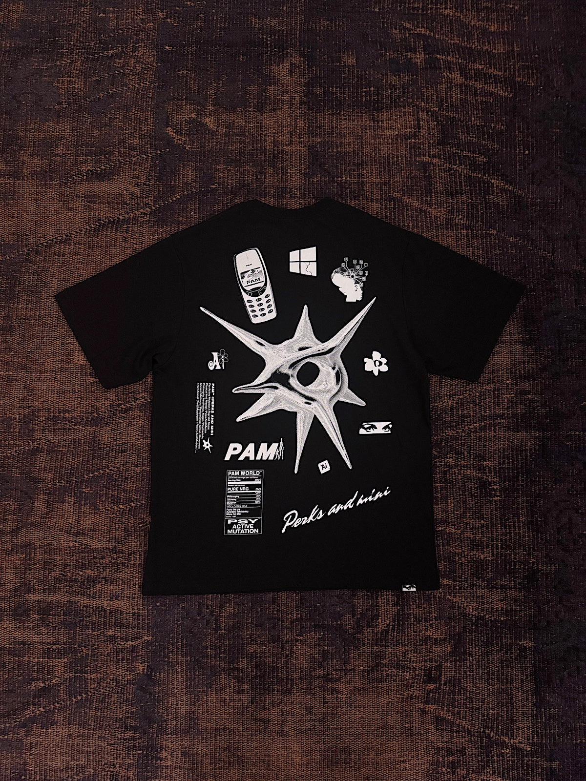 P.A.M.　SS TEE - MONTAGE