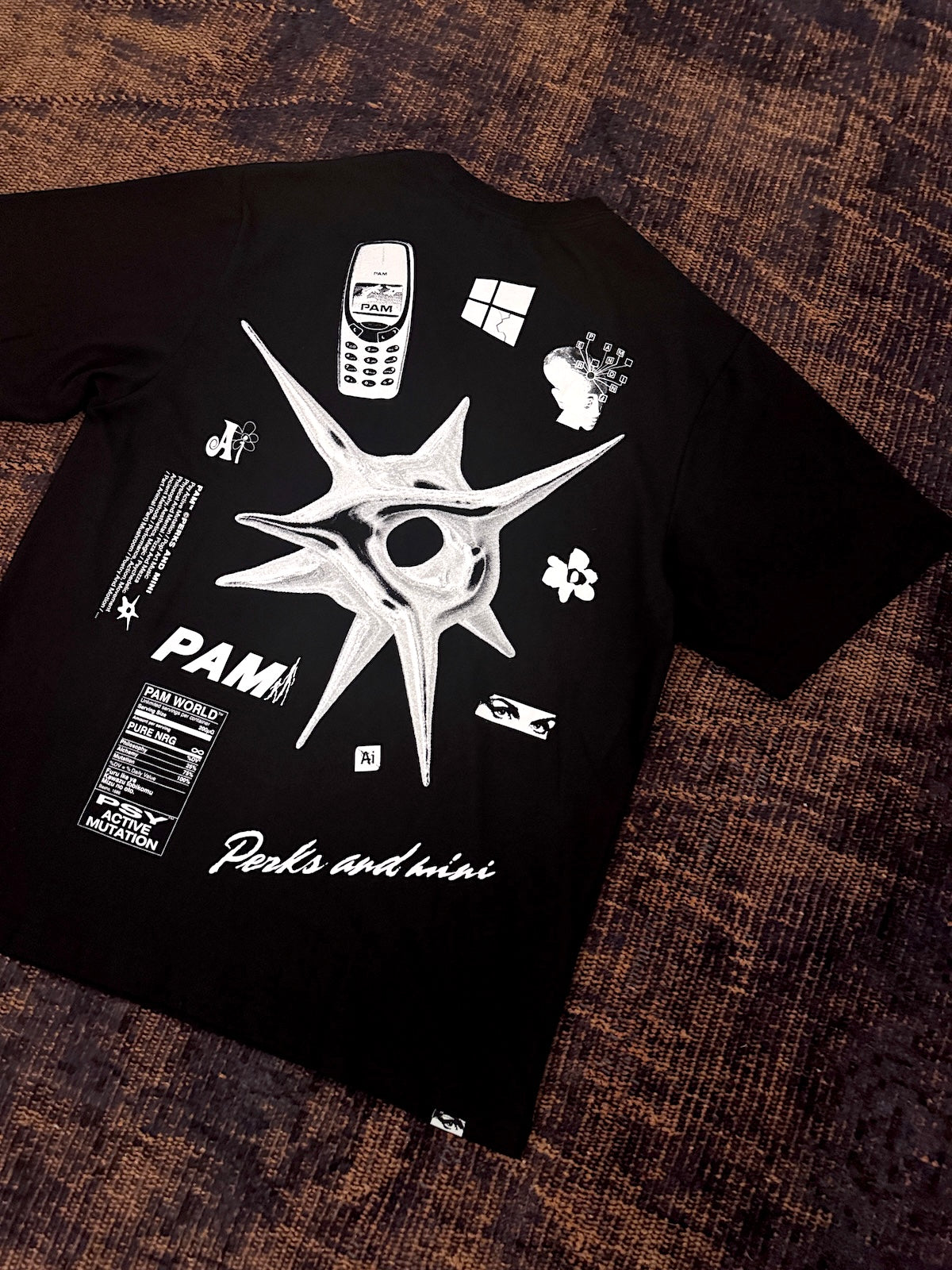 P.A.M.　SS TEE - MONTAGE