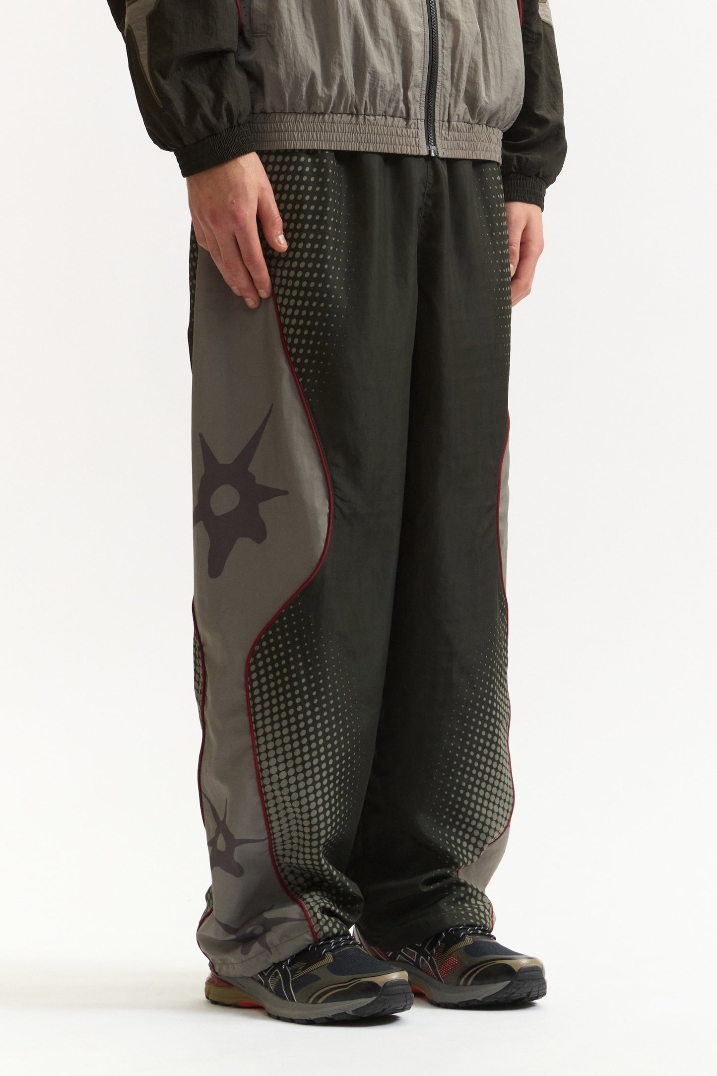 P.A.M.　AGGREGATE TRACK PANTS