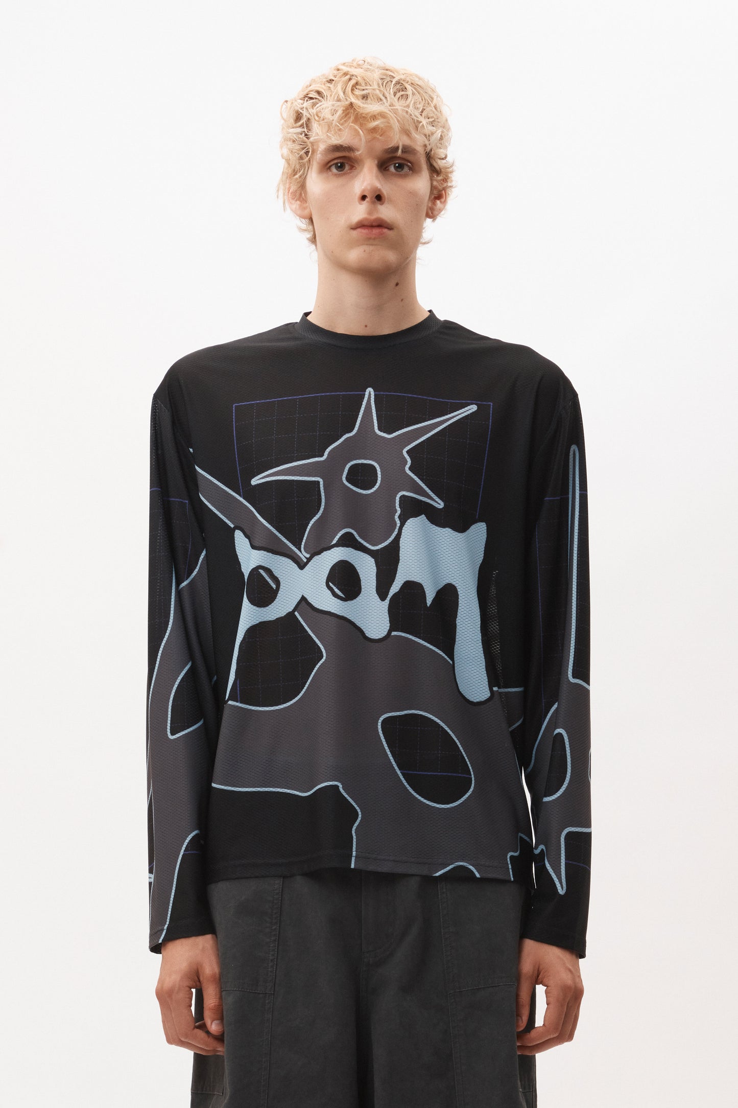 P.A.M.　CLEAR SIGHTED MTB MESH LS TOP