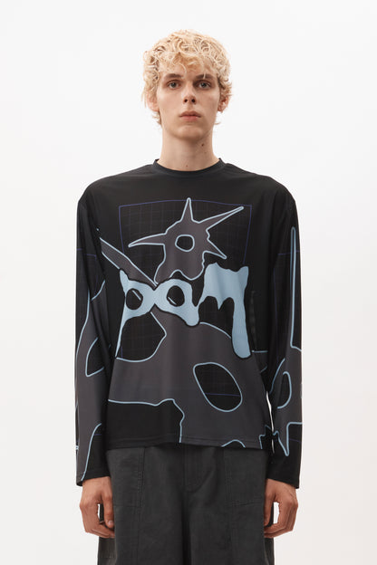 P.A.M.　CLEAR SIGHTED MTB MESH LS TOP