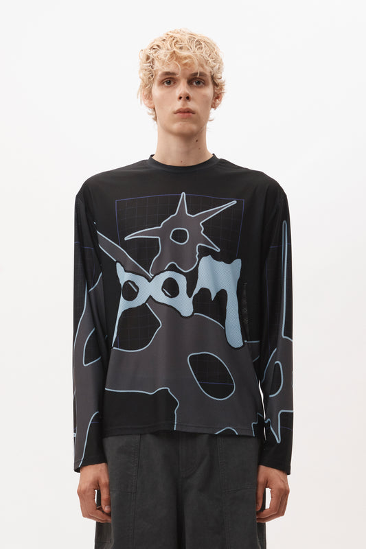 P.A.M.　CLEAR SIGHTED MTB MESH LS TOP