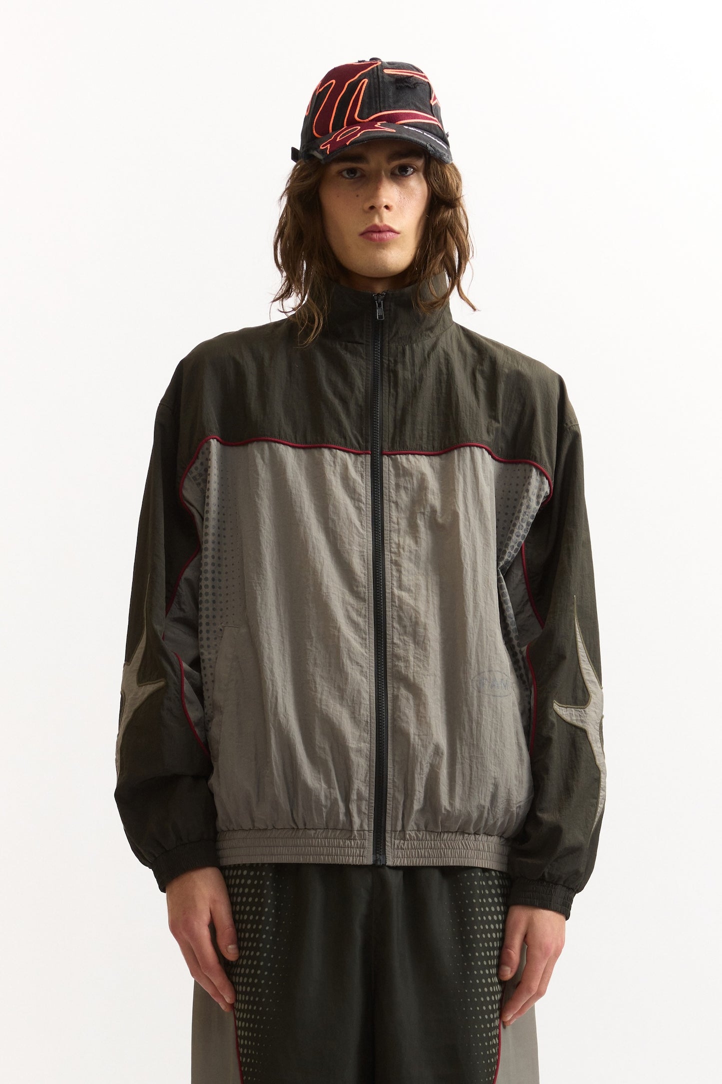 P.A.M.　DREAMSCAPE TRACK JACKET