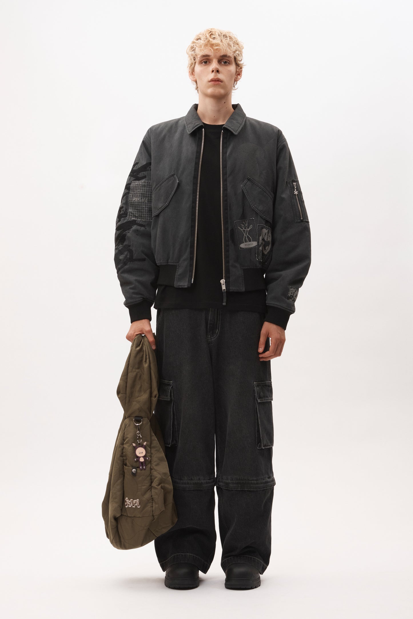 P.A.M.　PERIGLACIAL FLIGHT JACKET