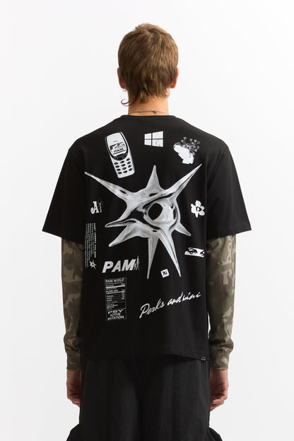 P.A.M.　SS TEE - MONTAGE