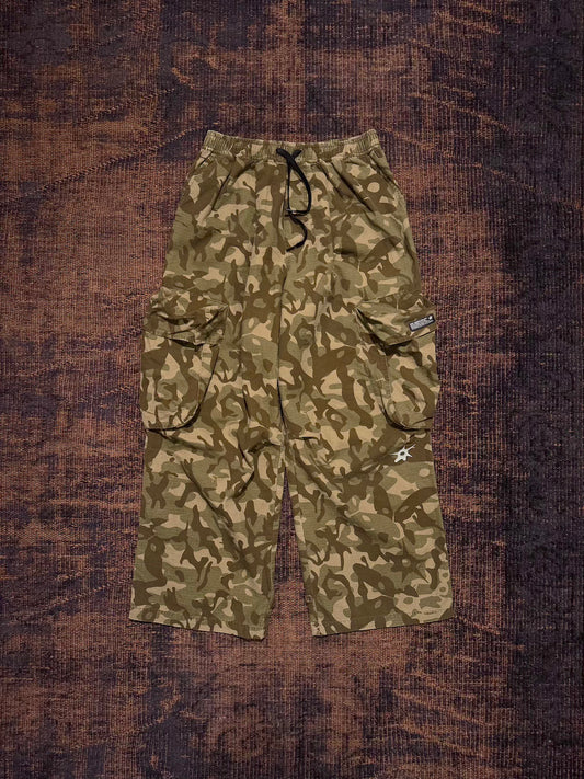 P.A.M.　GARDEN VARIETY CAMO CHOW PANTS