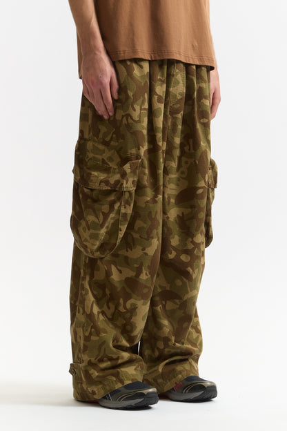 P.A.M.　GARDEN VARIETY CAMO CHOW PANTS