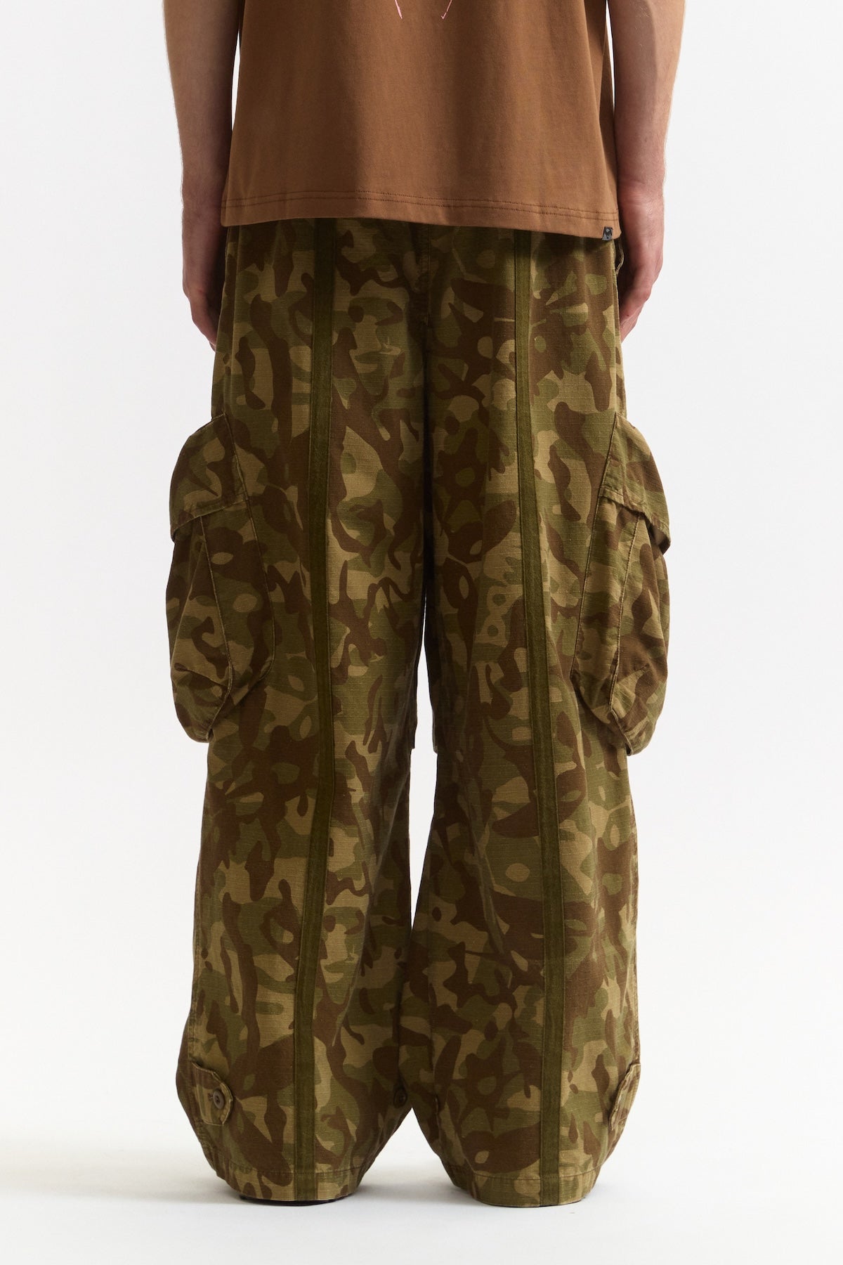 P.A.M.　GARDEN VARIETY CAMO CHOW PANTS