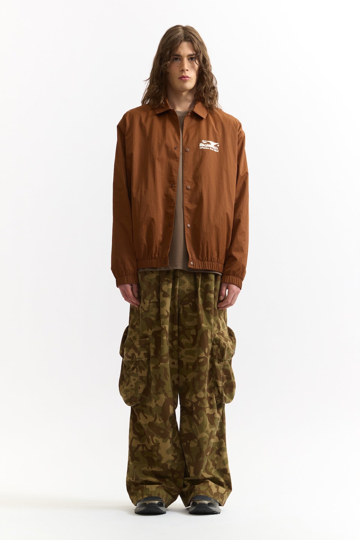 P.A.M.　GARDEN VARIETY CAMO CHOW PANTS