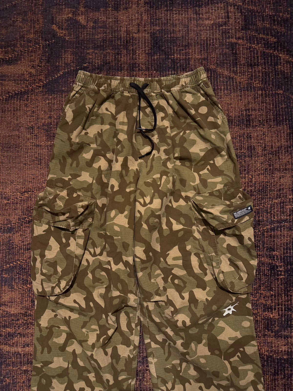 P.A.M.　GARDEN VARIETY CAMO CHOW PANTS