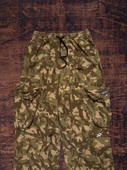 P.A.M.　GARDEN VARIETY CAMO CHOW PANTS