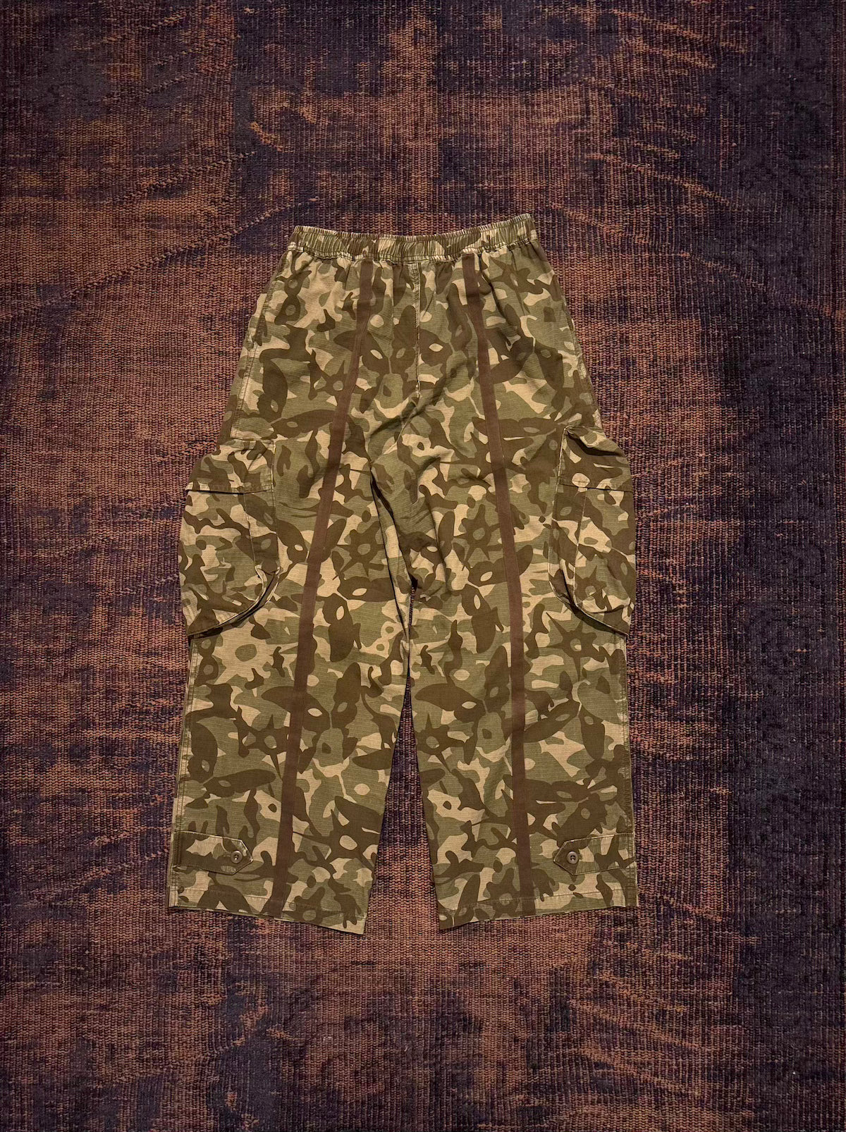 P.A.M.　GARDEN VARIETY CAMO CHOW PANTS