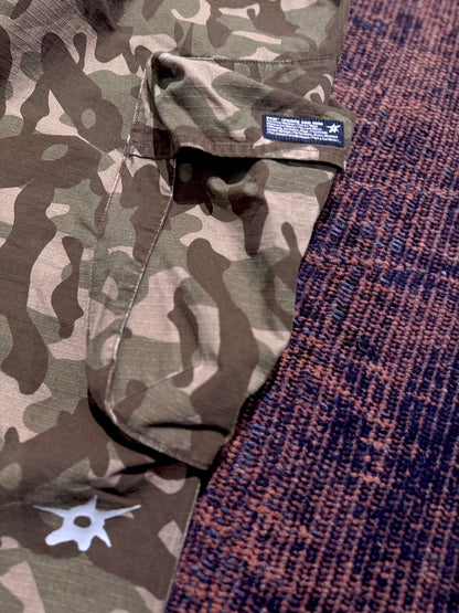 P.A.M.　GARDEN VARIETY CAMO CHOW PANTS