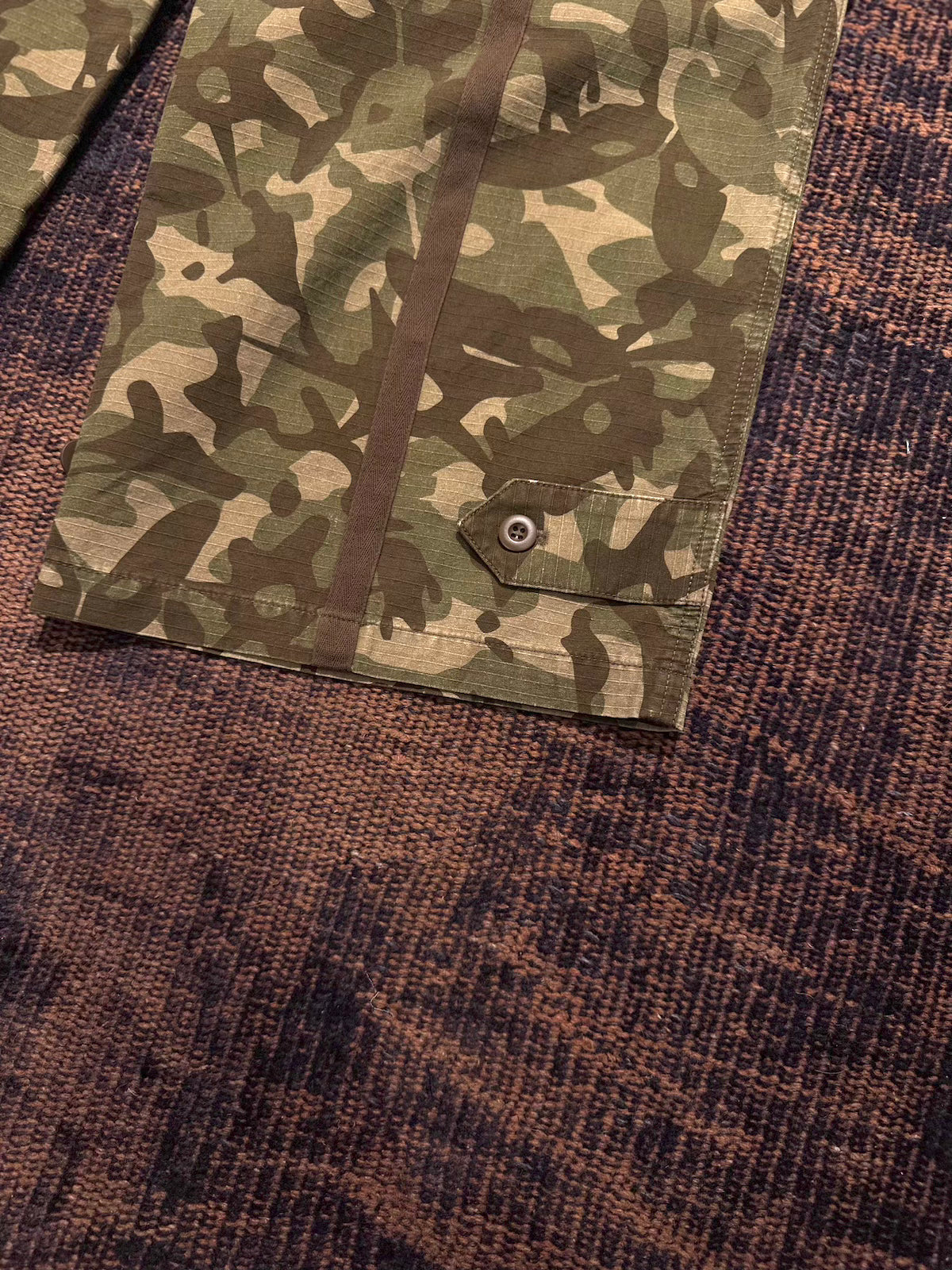 P.A.M.　GARDEN VARIETY CAMO CHOW PANTS