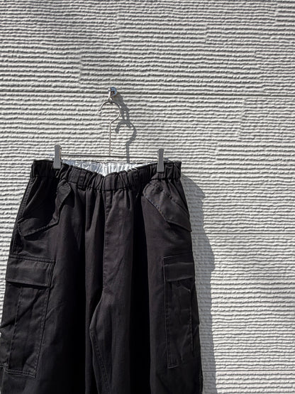 RELAX FIT "ARMY NAVY easy slacks"      -BLACK-