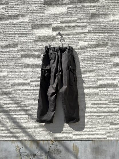 RELAX FIT "ARMY NAVY easy slacks"      -CHARCOAL GRAY-