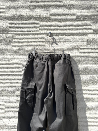 RELAX FIT "ARMY NAVY easy slacks"      -CHARCOAL GRAY-
