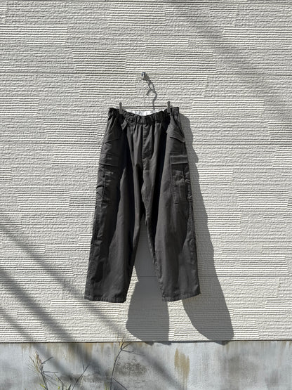RELAX FIT "ARMY NAVY easy slacks"      -CHARCOAL GRAY-