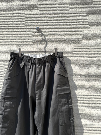 RELAX FIT "ARMY NAVY easy slacks"      -CHARCOAL GRAY-