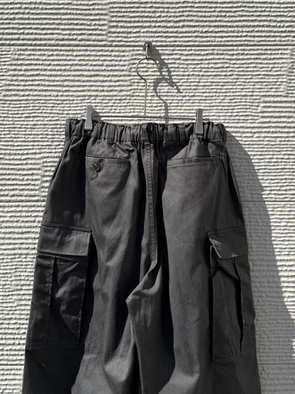 RELAX FIT "ARMY NAVY easy slacks"      -CHARCOAL GRAY-
