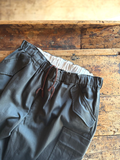 RELAX FIT "ARMY NAVY easy slacks"      -CHARCOAL GRAY-