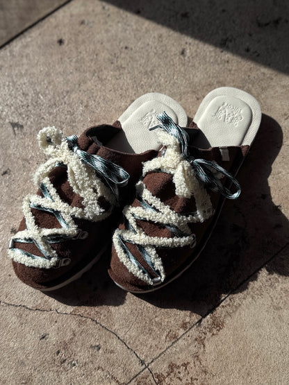 SUICOKE × FAF "brown"