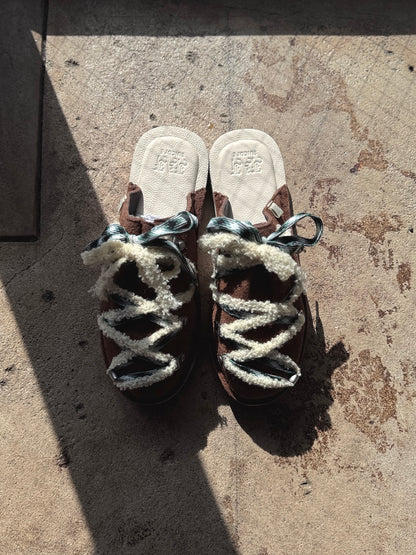 SUICOKE × FAF "brown"